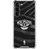 NBA New Orleans Pelicans Black Animal Print Galaxy S24 FE Clear Case